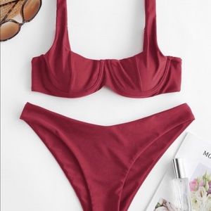 ZAFUL red bikini